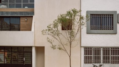 Chukum-clad house in Mexico