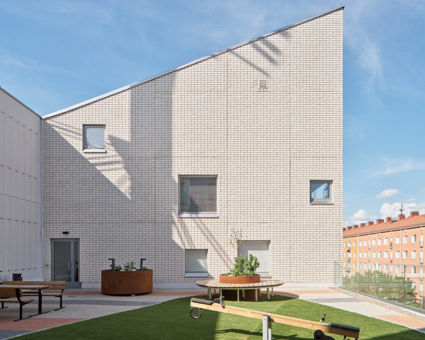 Hybrid Stadium by JKMM Architects