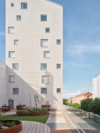 Tampere housing by JKMM Architects