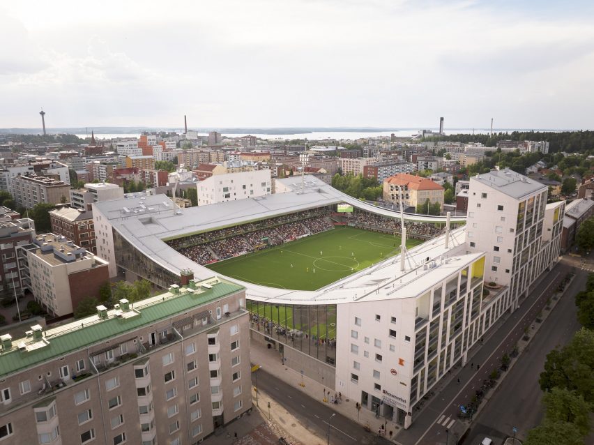 Hybrid Stadium by JKMM Architects