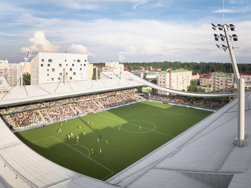 Hybrid Stadium by JKMM Architects