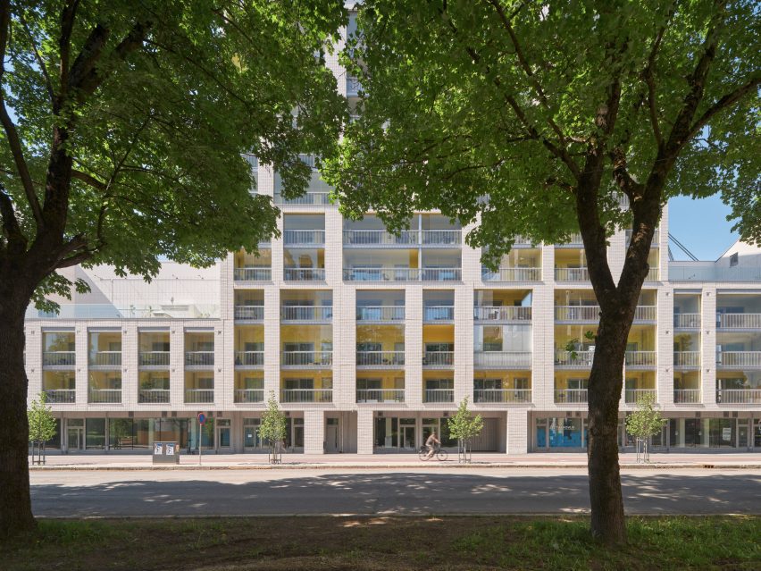 Hybrid Stadium by JKMM Architects