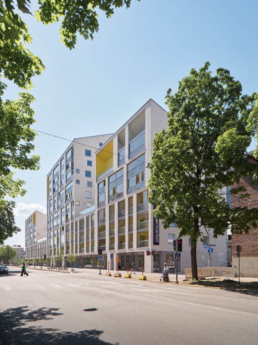 Hybrid Stadium by JKMM Architects