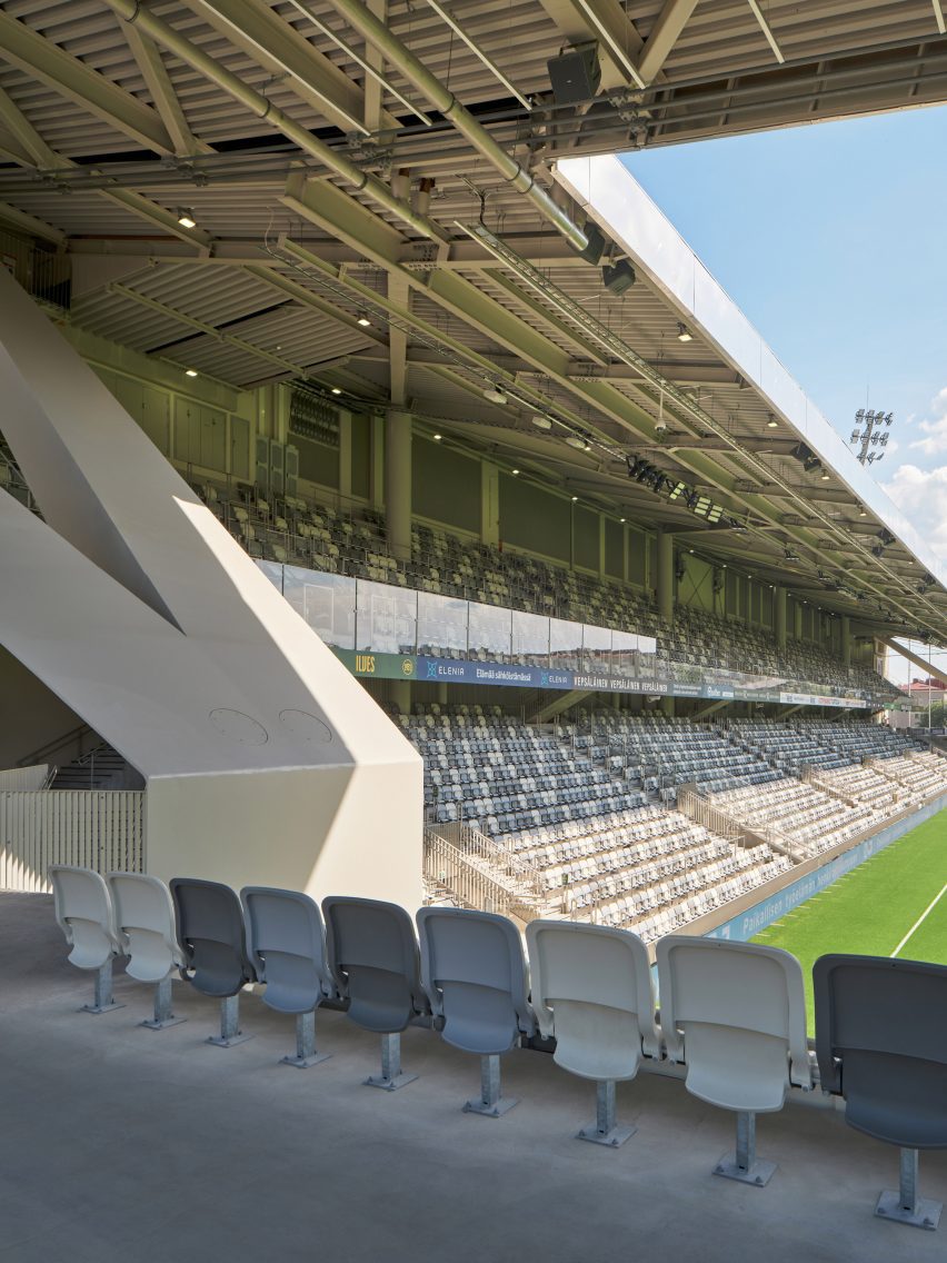 Hybrid Stadium by JKMM Architects