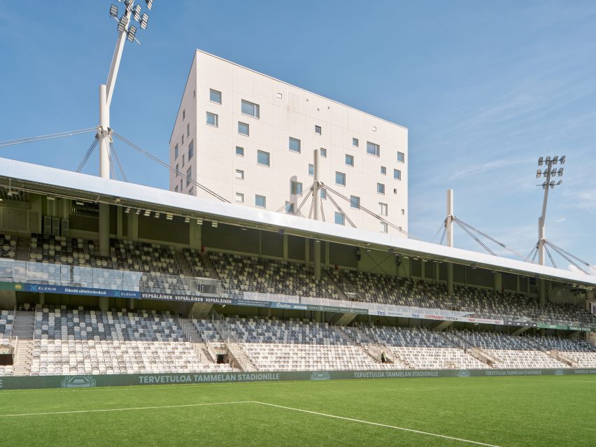 Hybrid Stadium by JKMM Architects