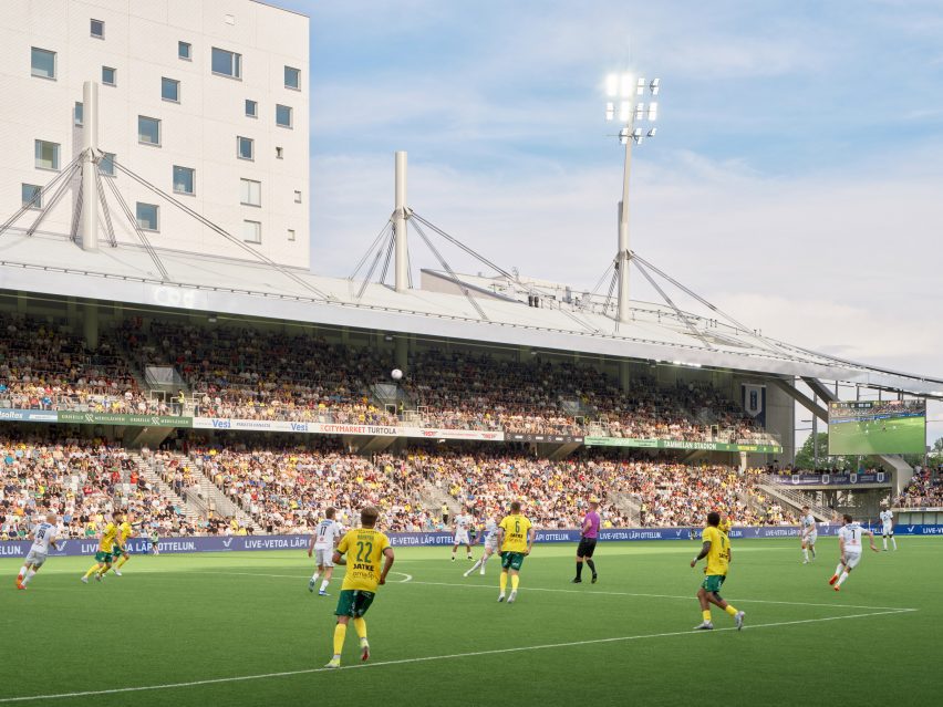 Hybrid Stadium by JKMM Architects