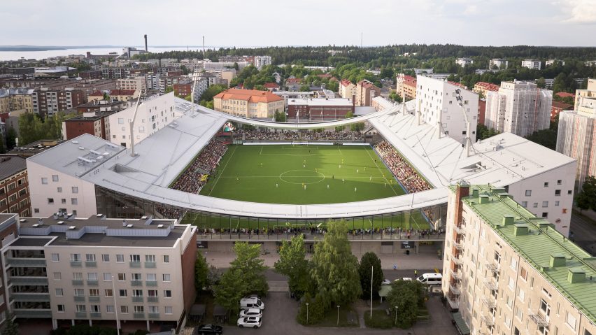 Hybrid Stadium by JKMM Architects