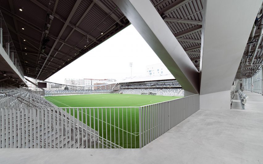 Hybrid Stadium by JKMM Architects