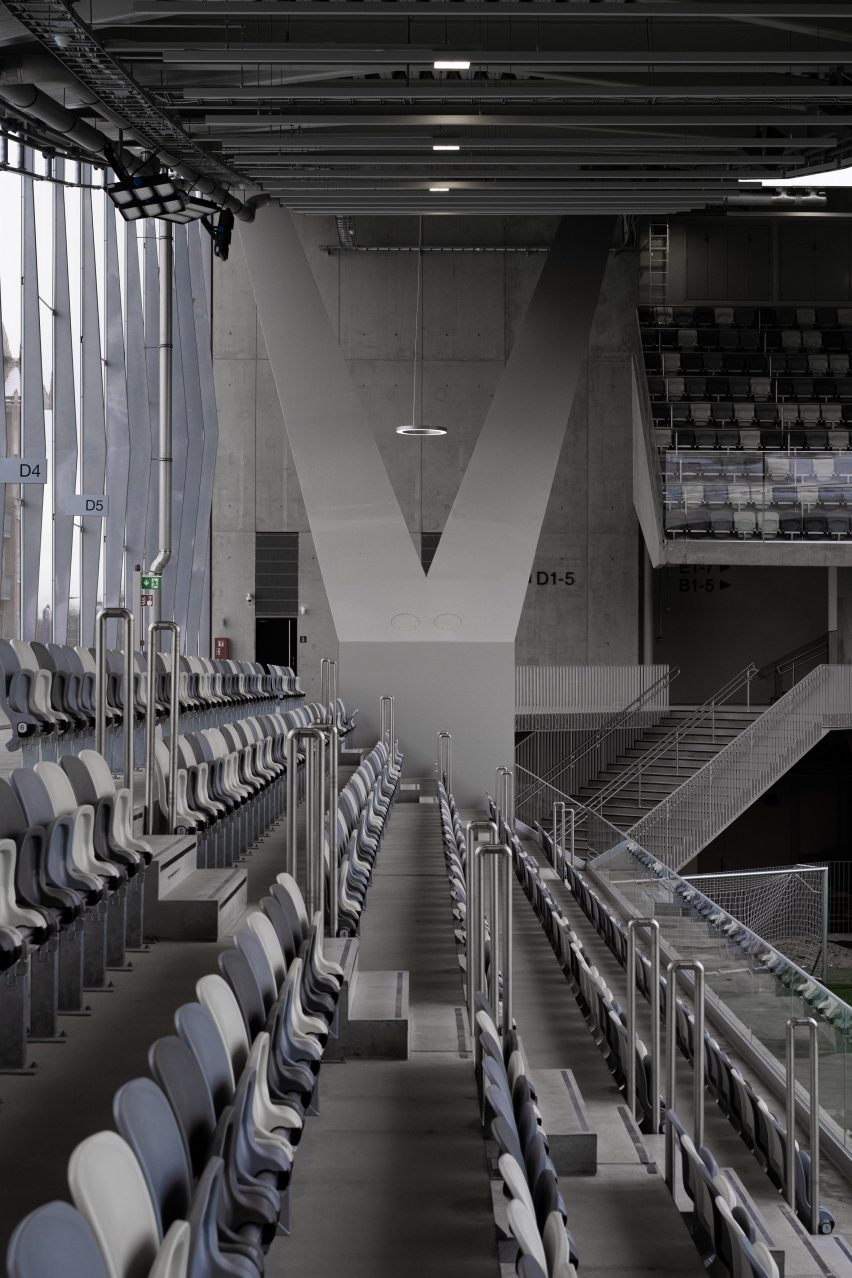 Hybrid Stadium by JKMM Architects