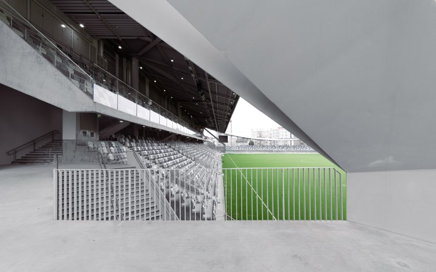 Hybrid Stadium by JKMM Architects