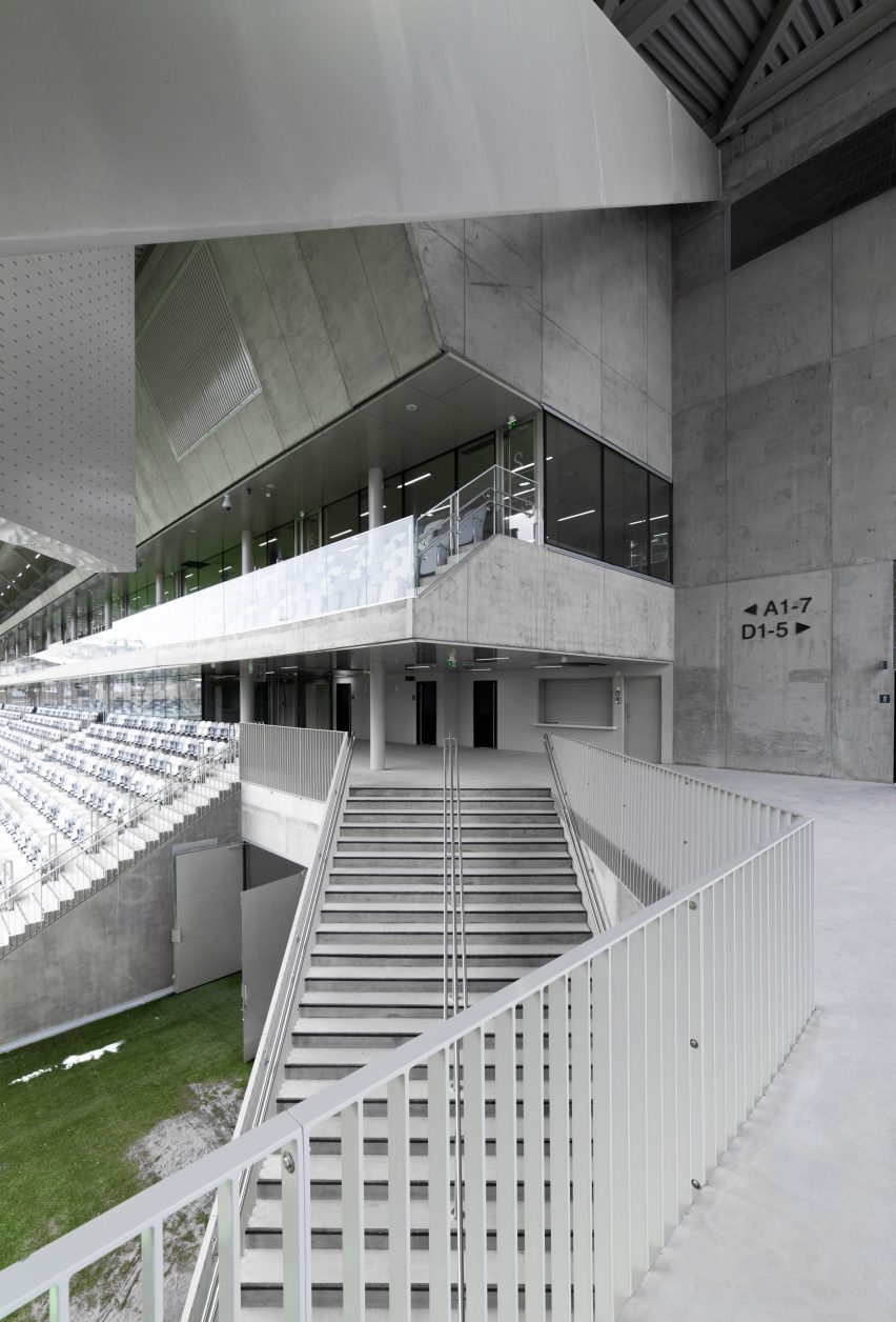 Hybrid Stadium by JKMM Architects