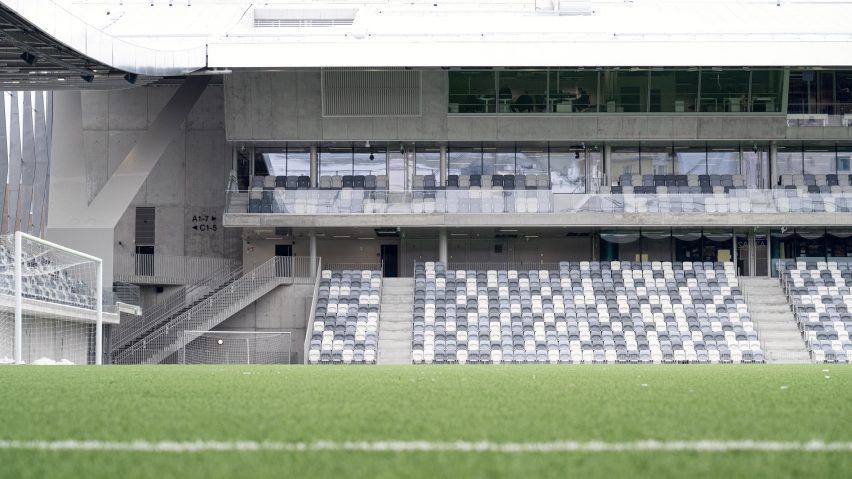 Hybrid Stadium by JKMM Architects