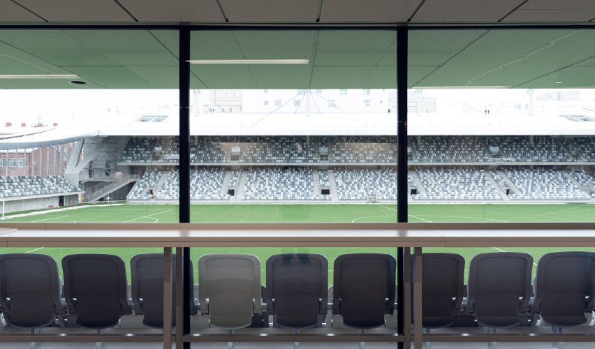 Hybrid Stadium by JKMM Architects