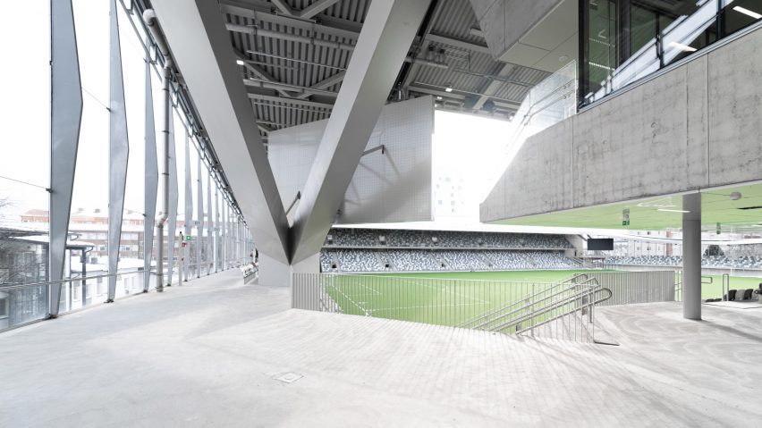 Hybrid Stadium by JKMM Architects