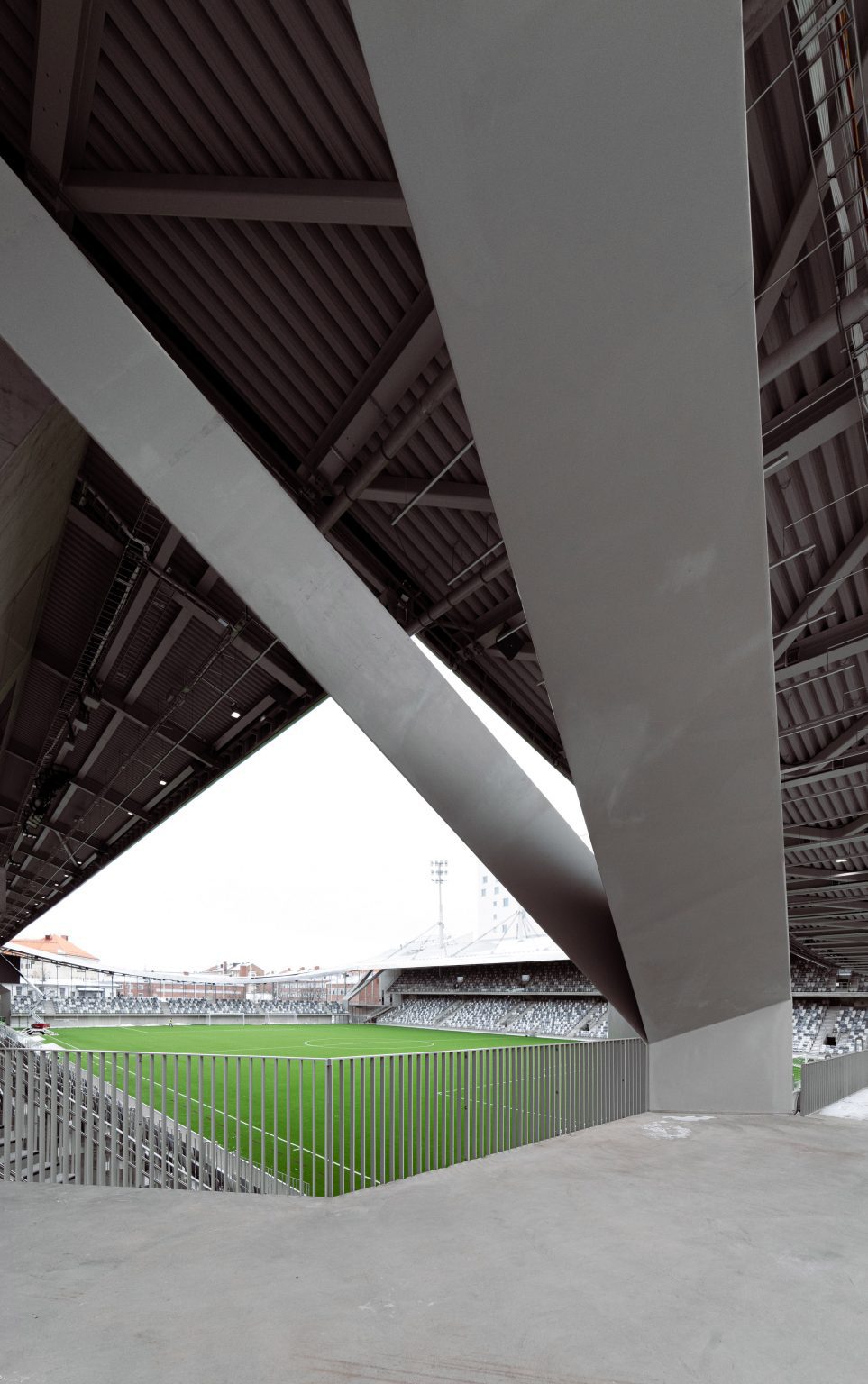 Hybrid Stadium by JKMM Architects