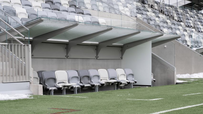 Hybrid Stadium by JKMM Architects