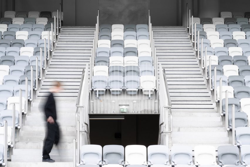Hybrid Stadium by JKMM Architects