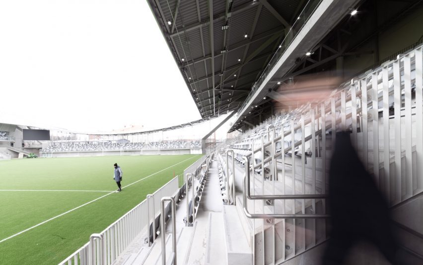 Hybrid Stadium by JKMM Architects