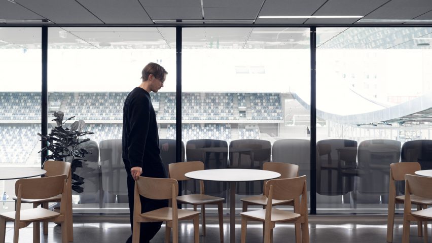 Hybrid Stadium by JKMM Architects