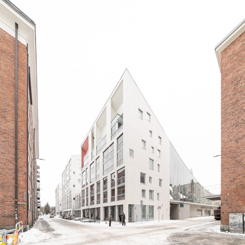 Hybrid Stadium by JKMM Architects