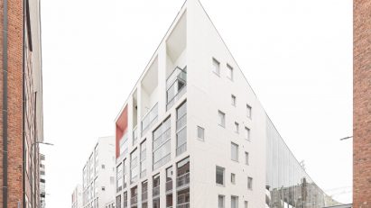 Hybrid Stadium by JKMM Architects