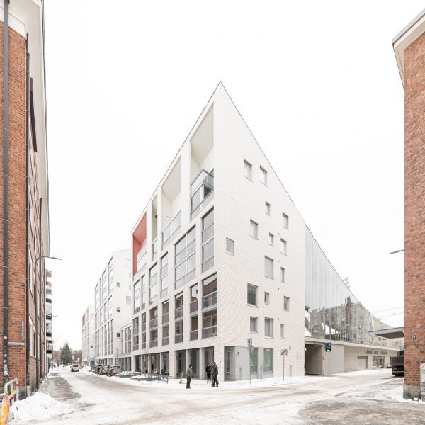 Hybrid Stadium by JKMM Architects