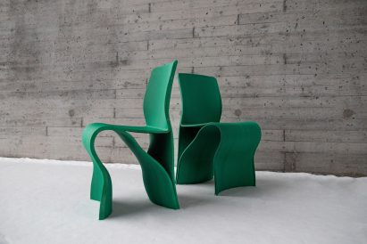 Kelp chair by Interesting Times Gang