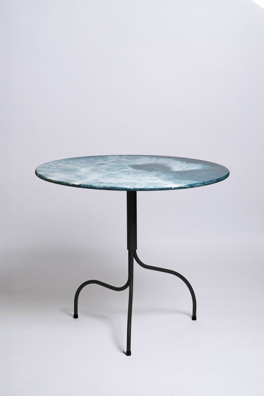 Liv tables by Interesting Times Gang x Ingridsdotter