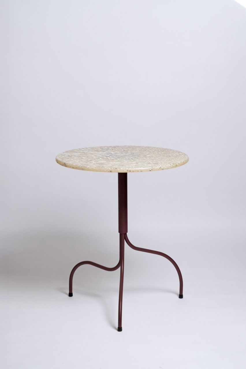 Liv tables by Interesting Times Gang x Ingridsdotter