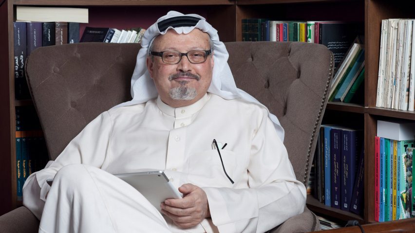 Portrait of Jamal Khashoggi