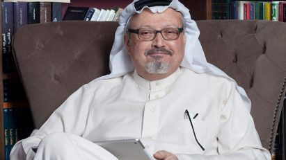 Portrait of Jamal Khashoggi