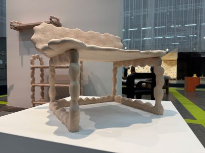 knobbly chair