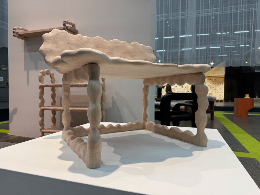 knobbly chair