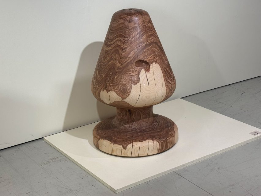 giant wooden butt plug