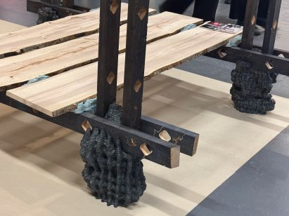 3D-printed joint for wooden structure