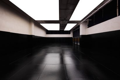 Gym in sports academy by GMNSM and the Paris Saint-Germain (PSG) sports club