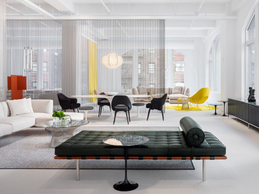 Knoll New York Flagship Showroom
