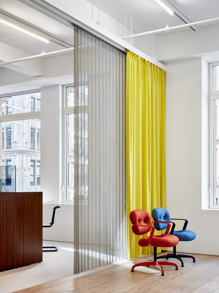 Knoll New York Flagship Showroom