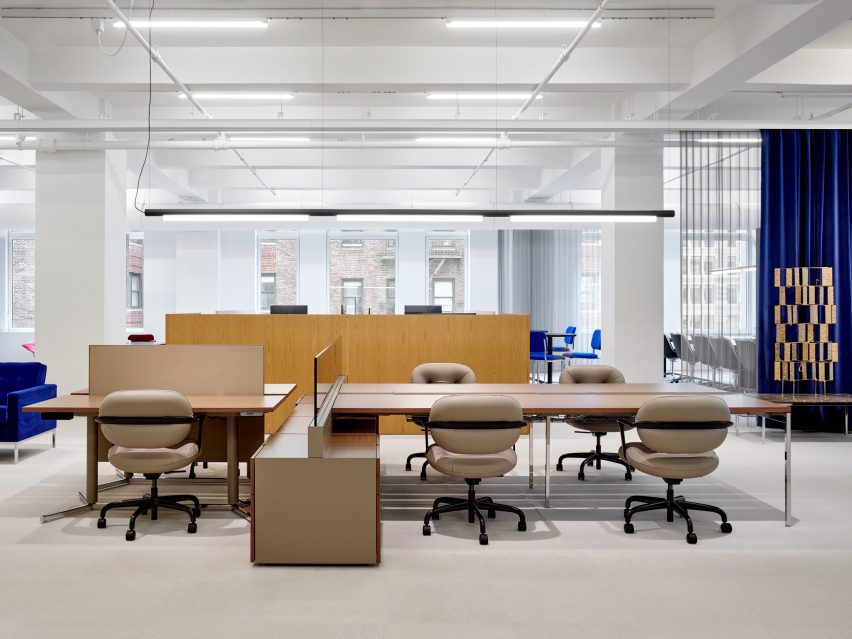 Knoll New York Flagship Showroom