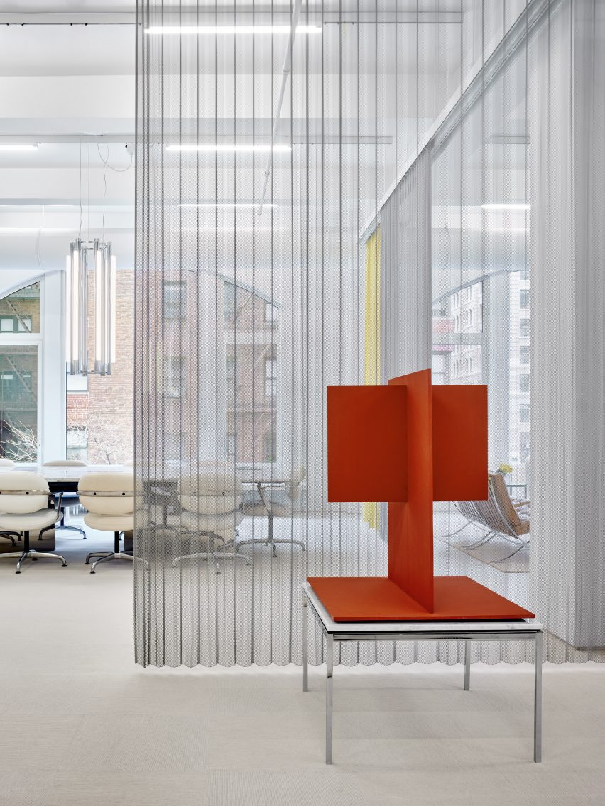 Knoll New York Flagship Showroom
