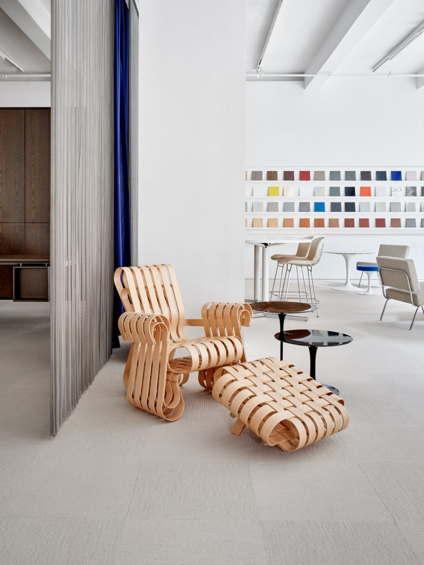 Knoll New York Flagship Showroom
