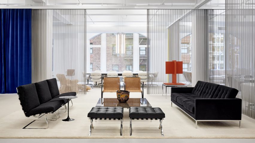 Knoll New York Flagship Showroom
