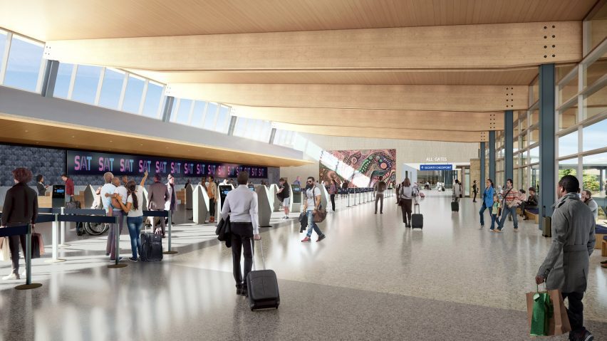 Lake Flato San Antonio Airport Extension