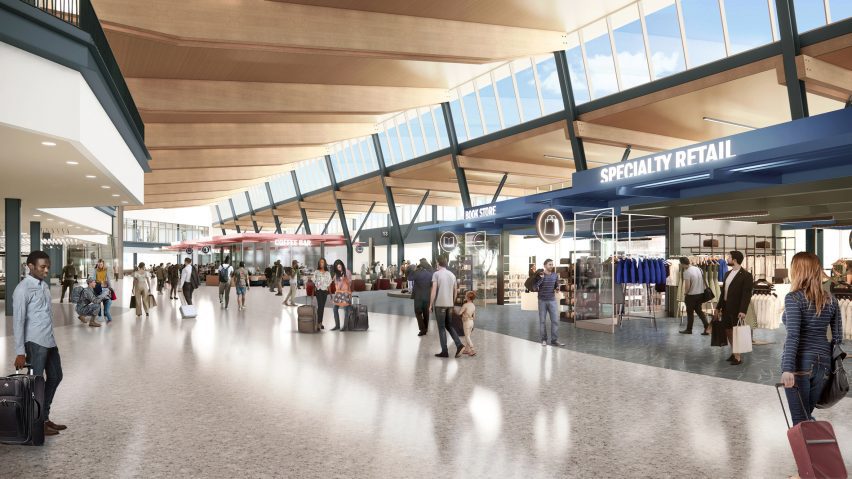 Lake Flato San Antonio Airport Extension