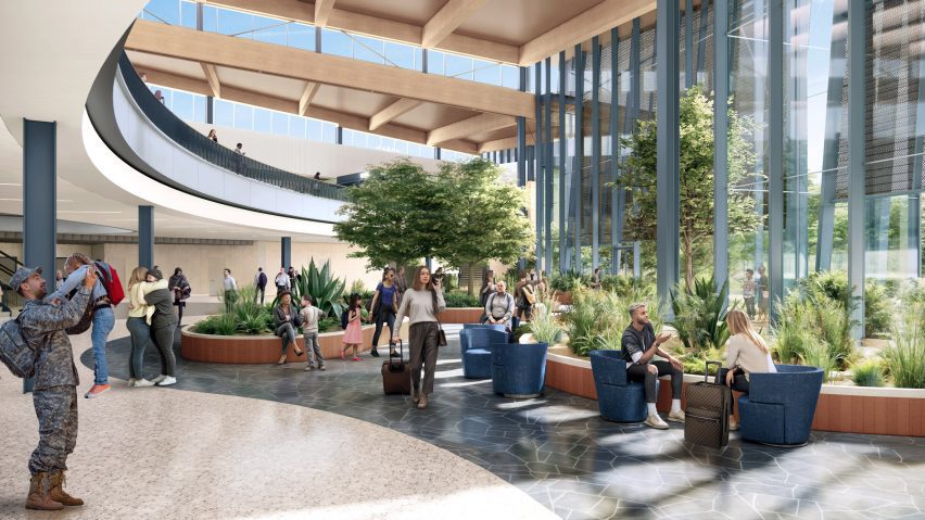 Lake Flato San Antonio Airport Extension