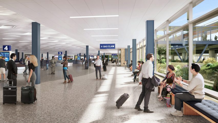 Lake Flato San Antonio Airport Extension