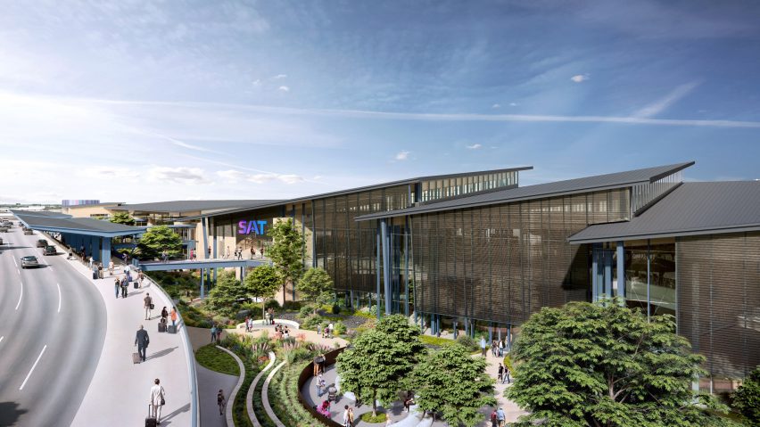 Lake Flato San Antonio Airport Extension