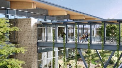 Lake Flato San Antonio Airport Extension