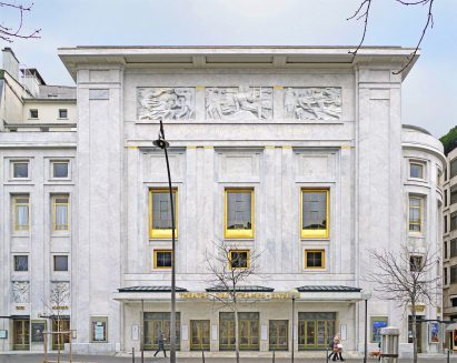 The Théâtre des Champs-Élysée