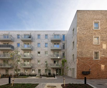 Exterior of Plashet Road by Levitt Bernstein